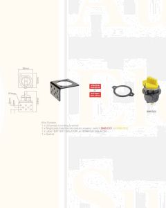Ionnic MSU-02 Yellow Battery Isolator Universal Lockout Kit