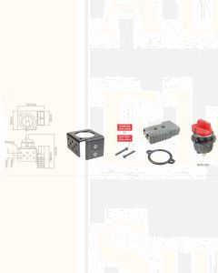 Ionnic MSU-18 Universal Lockout Kit Battery Isolator - 350A Jump Start