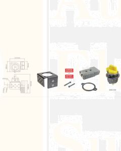 Ionnic MSU-19 Universal Lockout Kit Battery Isolator - 350A Jump Start