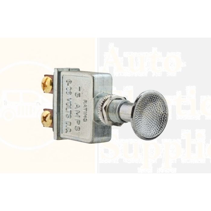 Push Pull / Pull On Push Off Lever Switch 16 AMP Rated 12v / 24v
