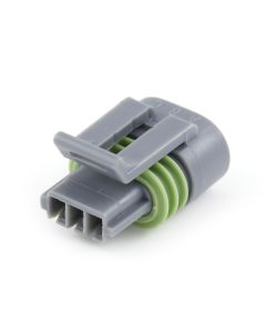 Delphi 12162279 3 Way Gray Metri-Pack 150.2 Sealed Female Connector