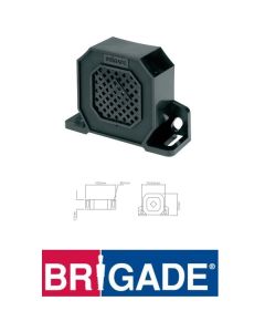 Brigade SA400 Self Adjusting Medium Duty Reverse Alarm