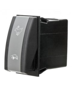 Ionnic 777069 Rocker Switch 24V Illuminated - Mom.On/Off/Mom.On