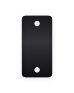 Ionnic V2-2 Carling Contura V Series Rocker Actuator - Black, Double Window