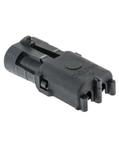 Delphi 12010973 Weather Pack 2 Pole Plug (Bulk)