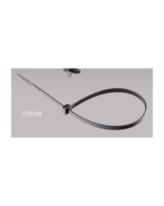 CT292B CABLE TIE 295 x 3.6MMBLK.[PK100]