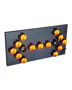 Ionnic AAB-AB A Board - 13 Lamp (Single Sided Board)