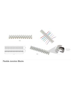IONNIC 1122 STRIP CONN. 15A 8mm2, 4.5mm HOLE