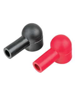 Ionnic SY2900R/100 Battery 13mm Terminal Insulator in Red – Lug & Ring (Pack QTY 100)