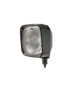 Nordic Lights N200 12V Heavy Duty Halogen with Deutsch Connector - High Beam (Spot) Work Lamp