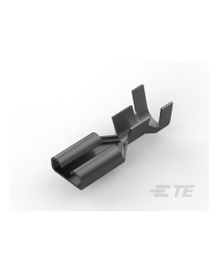 TE Connectivity 281197-2/100 Faston 4.8mm Non-Insulated Contacts - Pack of 100