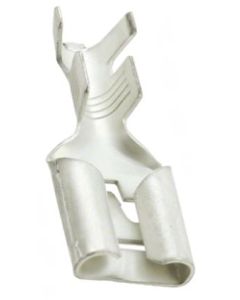 TE Connectivity FASTON Non-Insulated Crimp Receptacle, 11.1 x 1.2mm, 3mm² to 6mm², 12AWG to 10AWG