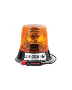 Vision Alert 407201 407 Series Mid Vision Halogen Beacon Mag 50 - Cal Blue (12V)