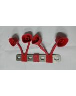 Bussmann 3771BUS-4 Fuse Module 2 way Distribution Units (Bussed) Quad Bus Bar