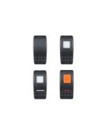 Ionnic R509 Carling Contura R Series Rocker Switch - On-(Mom Off) SPST, Non-Illuminated, 12-24V
