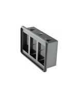 Ionnic VMS-3 Carling Contura Rocker Switch Mounting Panel - 3 Switch