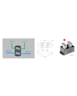 IONNIC CONNKIT-4 J193.9 Bus Splitter Kit