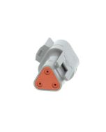 Deutsch DT04-3P DT Series 3 Pin Receptacle
