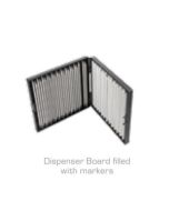 Ionnic 37991 Dispenser Board Filled with Markers