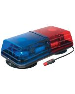 Ionnic 6L1.AA70 LED Blaze 2 Bolt Lightbar - Blue/Red Lens (6 Module)