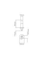 Ionnic 84155 Globe Halogen 24V 70W H1 Long Life