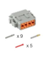 Ionnic 121701 Cable Power Suit HCPDM AND HDPDM