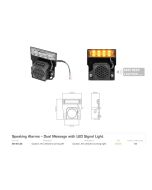 IONNIC SS-BCL02 Speaker Unit with LED Signal Light 12-24V