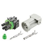 Delphi P-WP5/2 5 Pole Weather-Pack 2 Pack Connector Kit